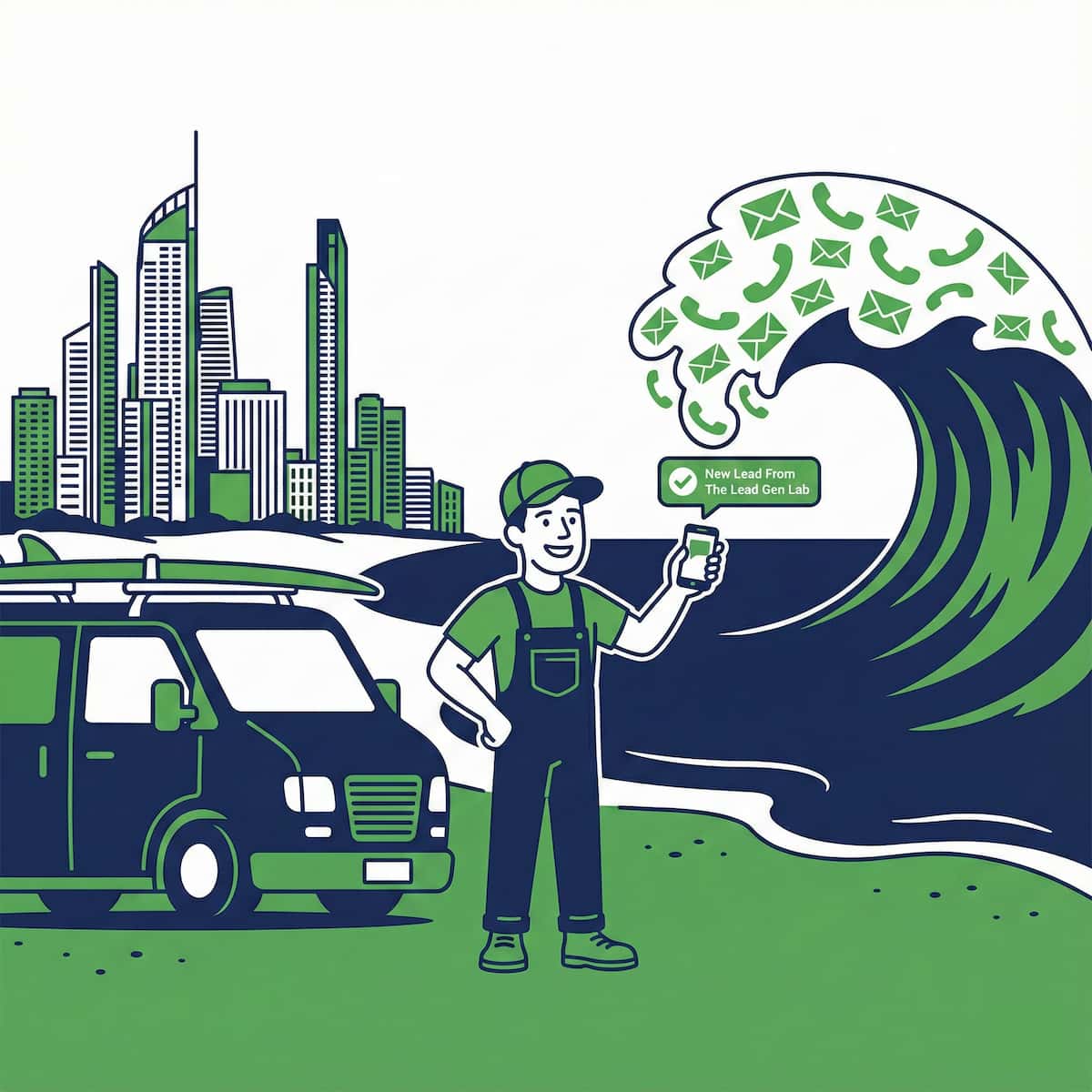 Lead generation for Gold Coast service businesses