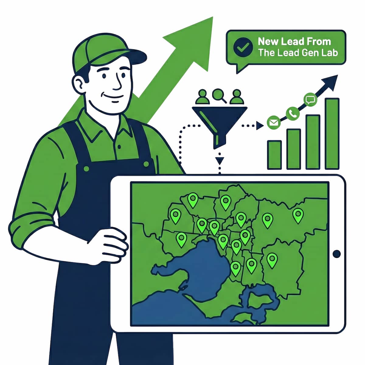 Lead generation for Melbourne service businesses