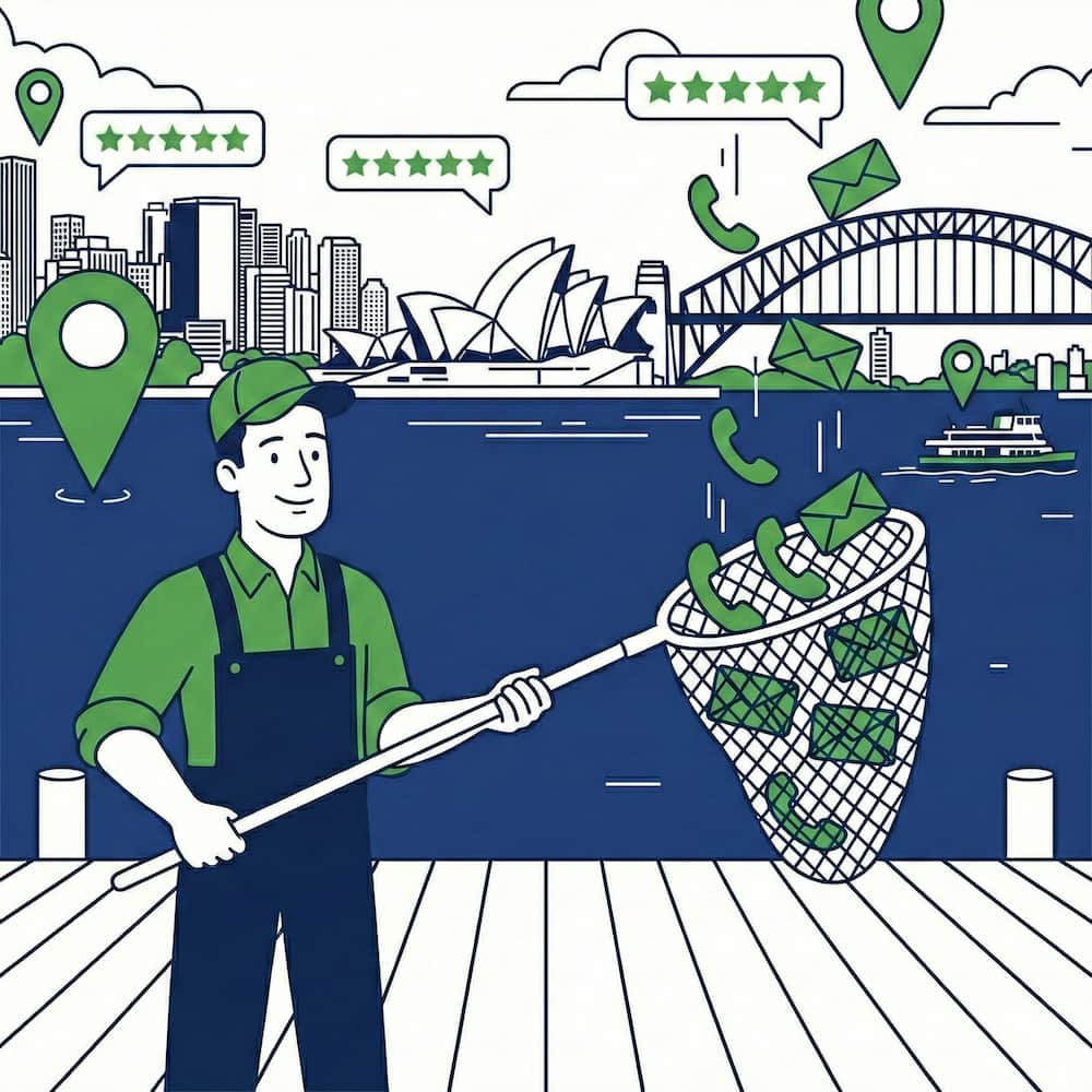Lead generation for Sydney service businesses