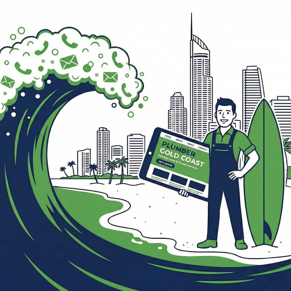 Tradie website design in Gold Coast